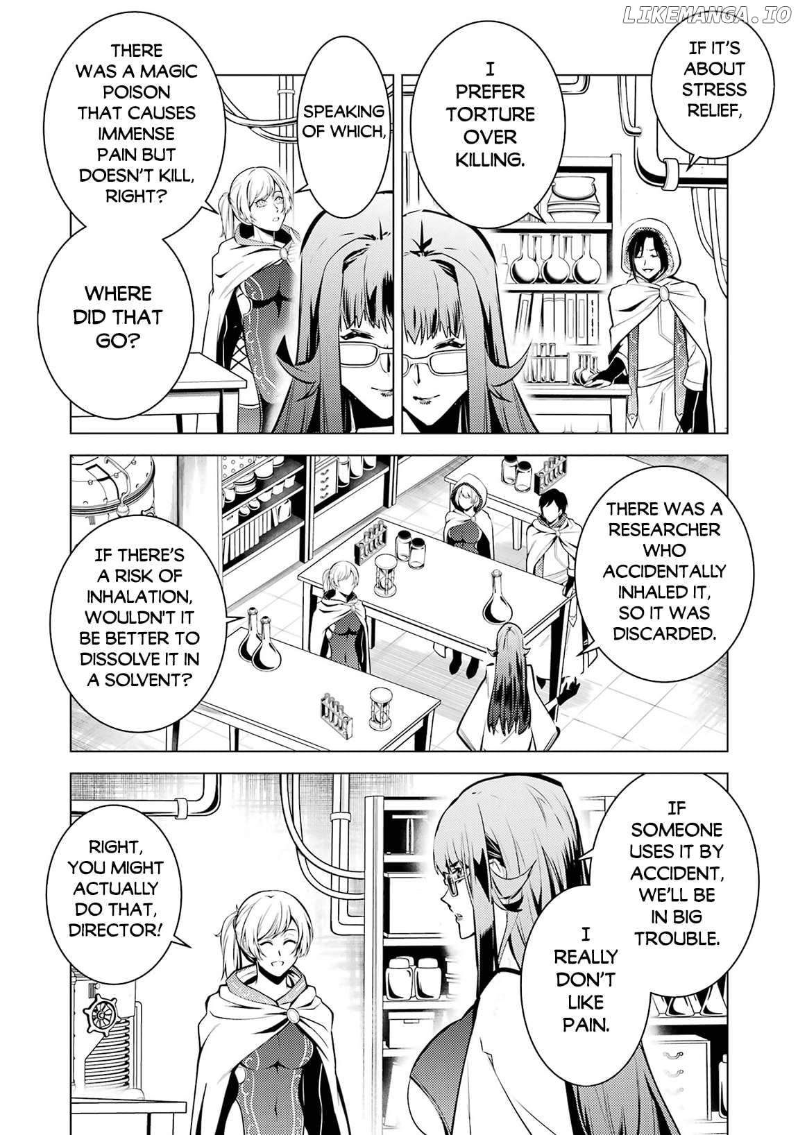 Tensei Kenja No Isekai Raifu ~Daini No Shokugyo Wo Ete, Sekai Saikyou Ni Narimashita~ Chapter 76 - page 37