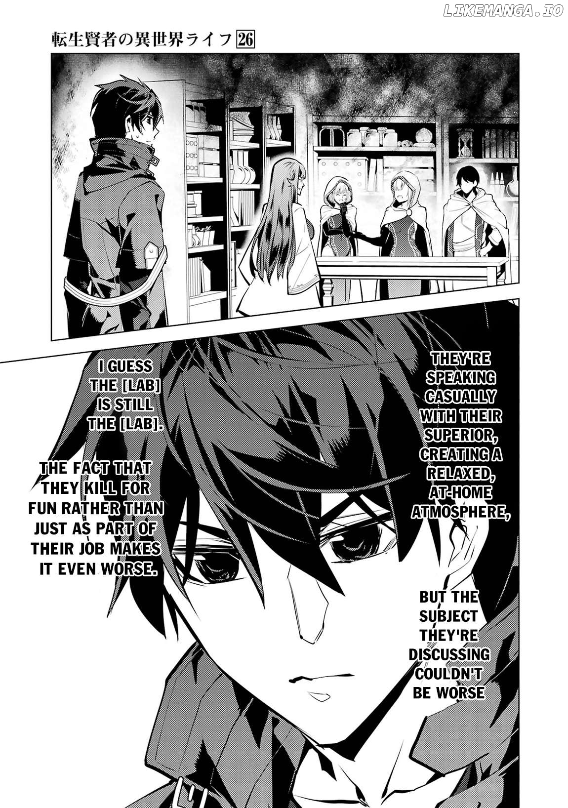 Tensei Kenja No Isekai Raifu ~Daini No Shokugyo Wo Ete, Sekai Saikyou Ni Narimashita~ Chapter 76 - page 38