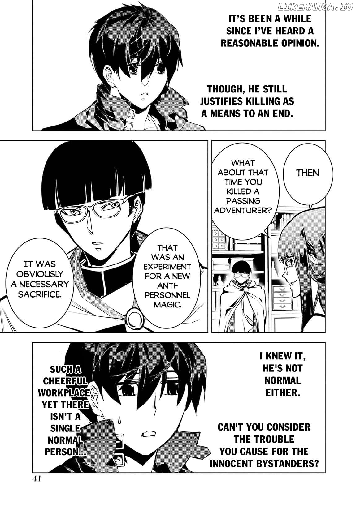 Tensei Kenja No Isekai Raifu ~Daini No Shokugyo Wo Ete, Sekai Saikyou Ni Narimashita~ Chapter 76 - page 40