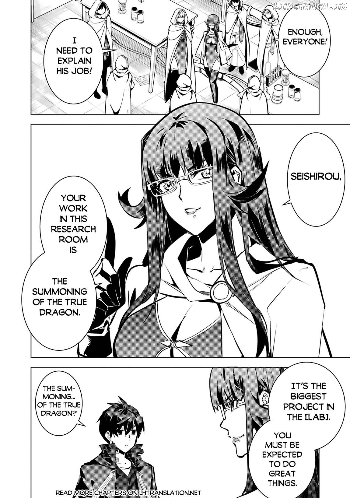 Tensei Kenja No Isekai Raifu ~Daini No Shokugyo Wo Ete, Sekai Saikyou Ni Narimashita~ Chapter 76 - page 41