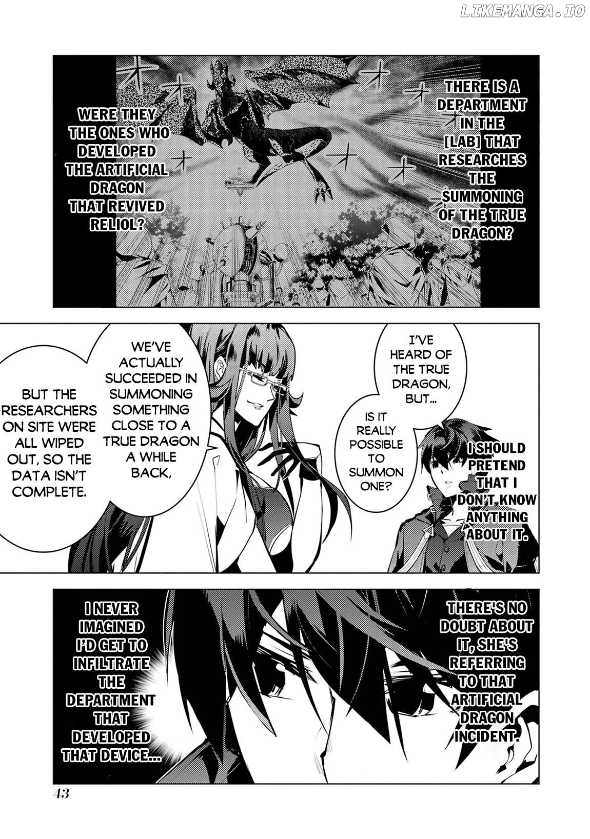 Tensei Kenja No Isekai Raifu ~Daini No Shokugyo Wo Ete, Sekai Saikyou Ni Narimashita~ Chapter 76 - page 42