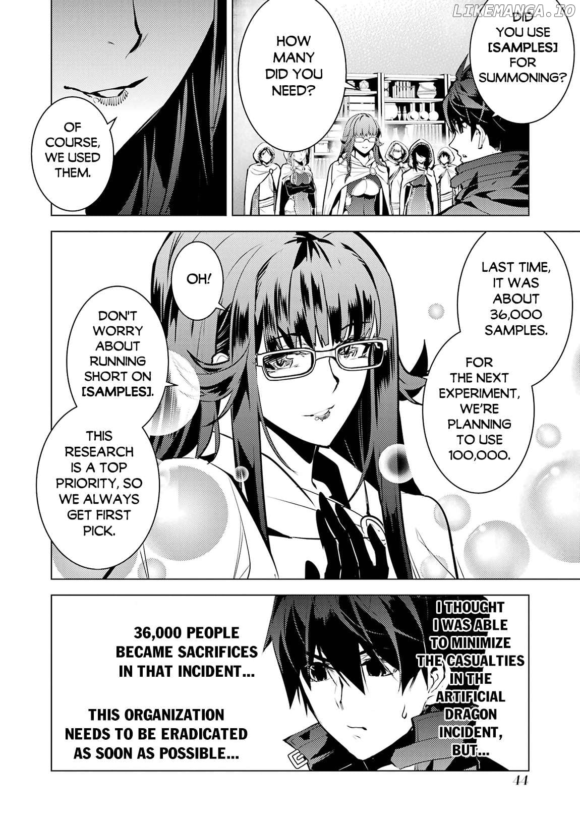 Tensei Kenja No Isekai Raifu ~Daini No Shokugyo Wo Ete, Sekai Saikyou Ni Narimashita~ Chapter 76 - page 43
