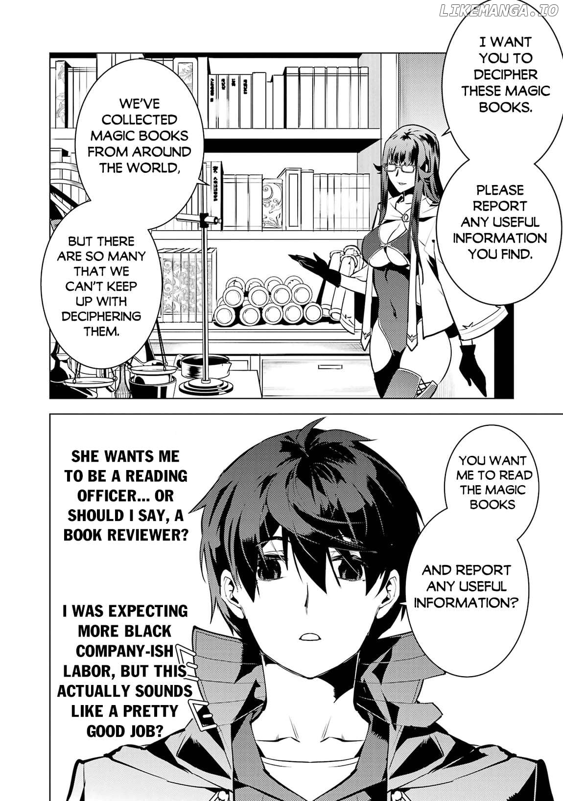 Tensei Kenja No Isekai Raifu ~Daini No Shokugyo Wo Ete, Sekai Saikyou Ni Narimashita~ Chapter 76 - page 45