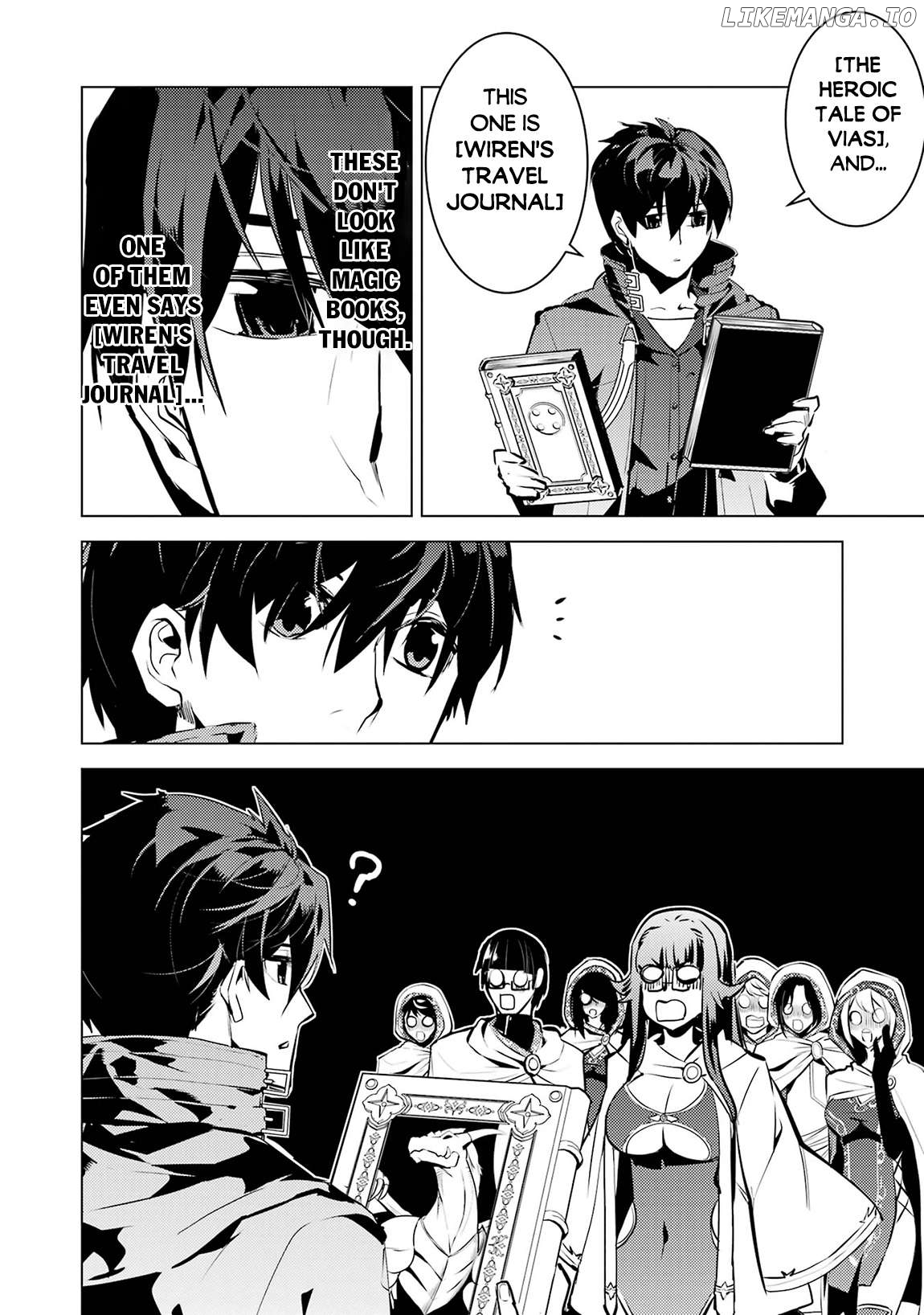 Tensei Kenja No Isekai Raifu ~Daini No Shokugyo Wo Ete, Sekai Saikyou Ni Narimashita~ Chapter 76 - page 47