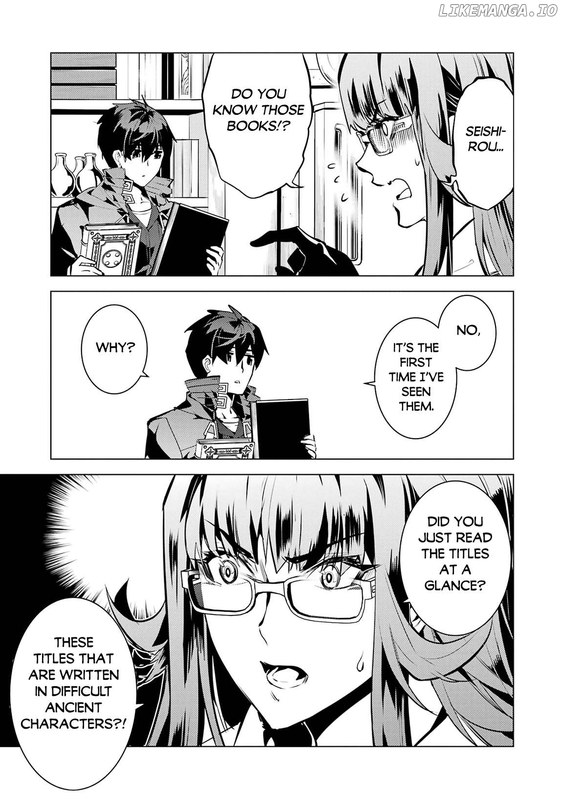 Tensei Kenja No Isekai Raifu ~Daini No Shokugyo Wo Ete, Sekai Saikyou Ni Narimashita~ Chapter 76 - page 48