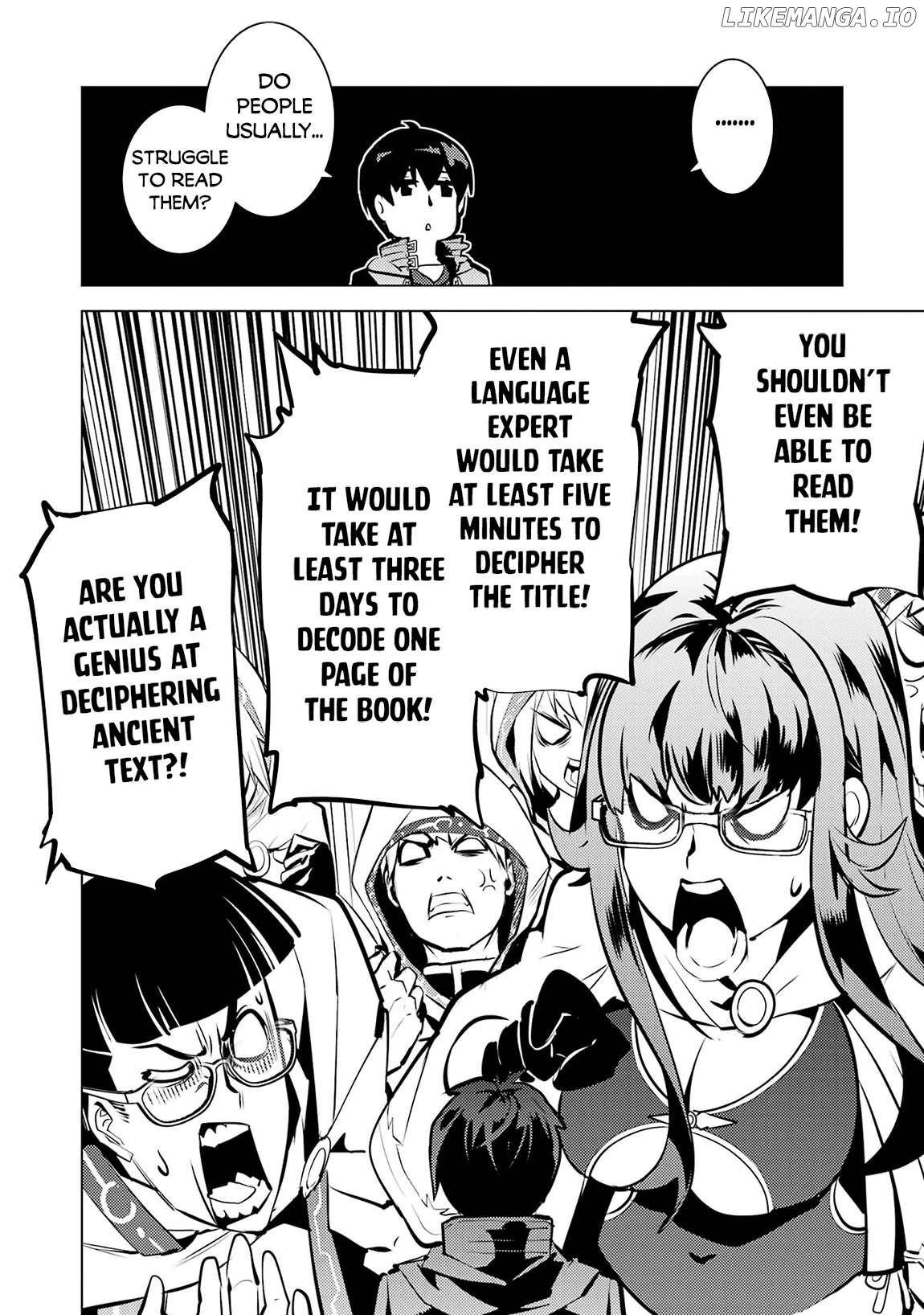 Tensei Kenja No Isekai Raifu ~Daini No Shokugyo Wo Ete, Sekai Saikyou Ni Narimashita~ Chapter 76 - page 49