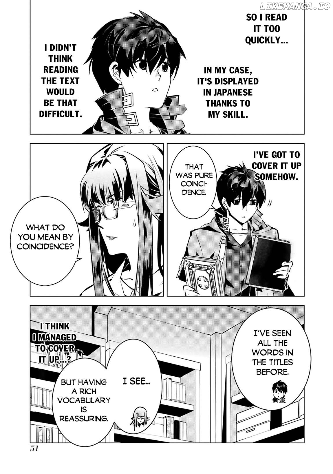 Tensei Kenja No Isekai Raifu ~Daini No Shokugyo Wo Ete, Sekai Saikyou Ni Narimashita~ Chapter 76 - page 50