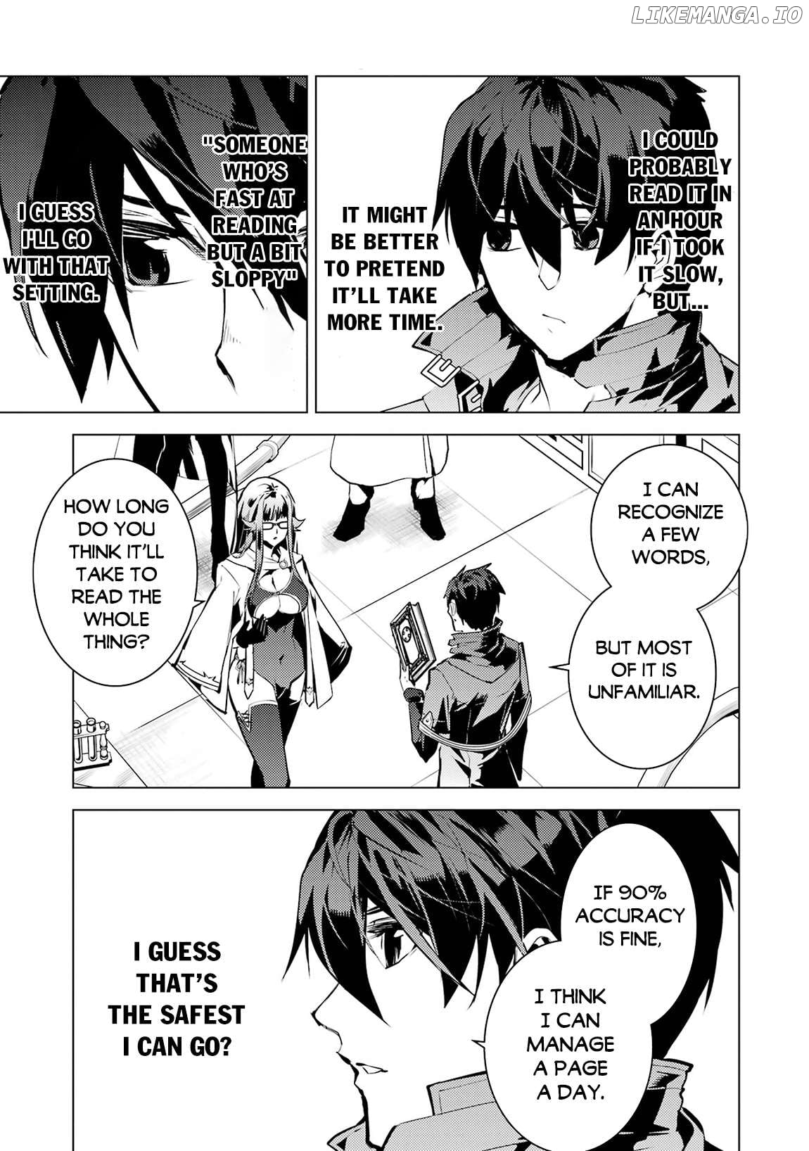 Tensei Kenja No Isekai Raifu ~Daini No Shokugyo Wo Ete, Sekai Saikyou Ni Narimashita~ Chapter 76 - page 52