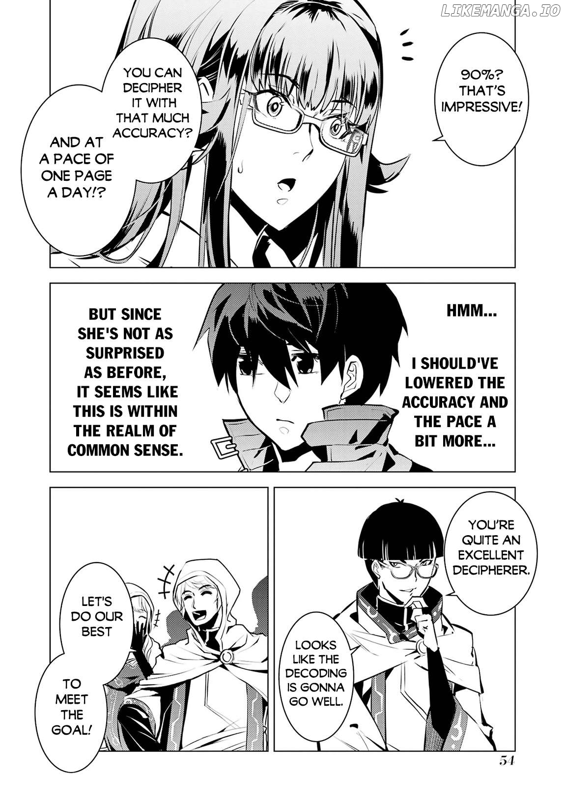 Tensei Kenja No Isekai Raifu ~Daini No Shokugyo Wo Ete, Sekai Saikyou Ni Narimashita~ Chapter 76 - page 53