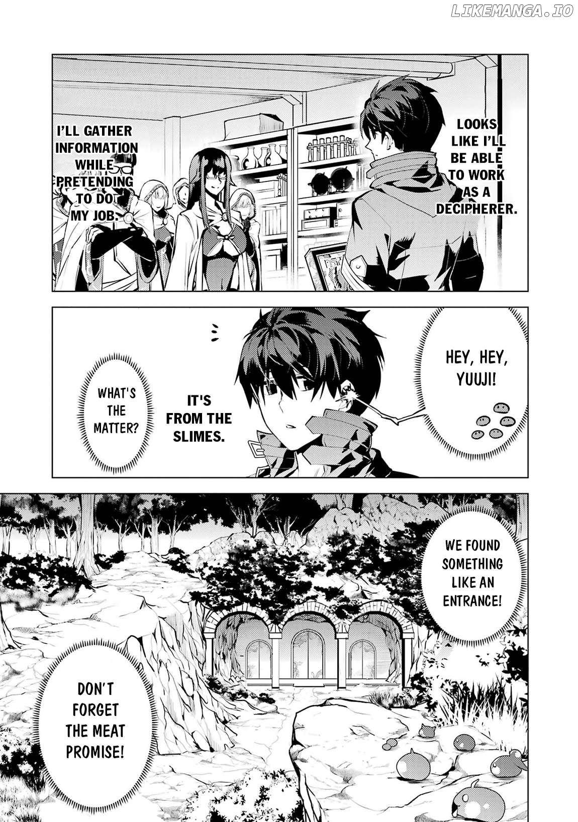 Tensei Kenja No Isekai Raifu ~Daini No Shokugyo Wo Ete, Sekai Saikyou Ni Narimashita~ Chapter 76 - page 54