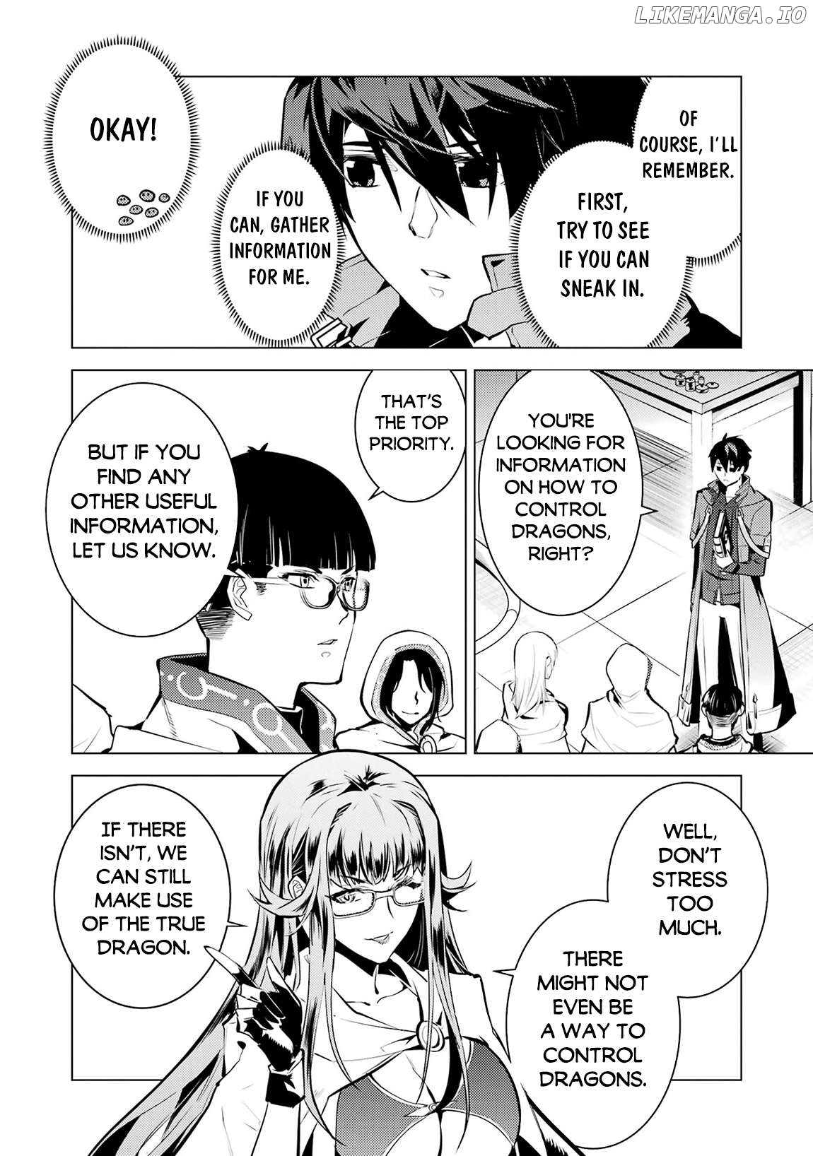 Tensei Kenja No Isekai Raifu ~Daini No Shokugyo Wo Ete, Sekai Saikyou Ni Narimashita~ Chapter 76 - page 55