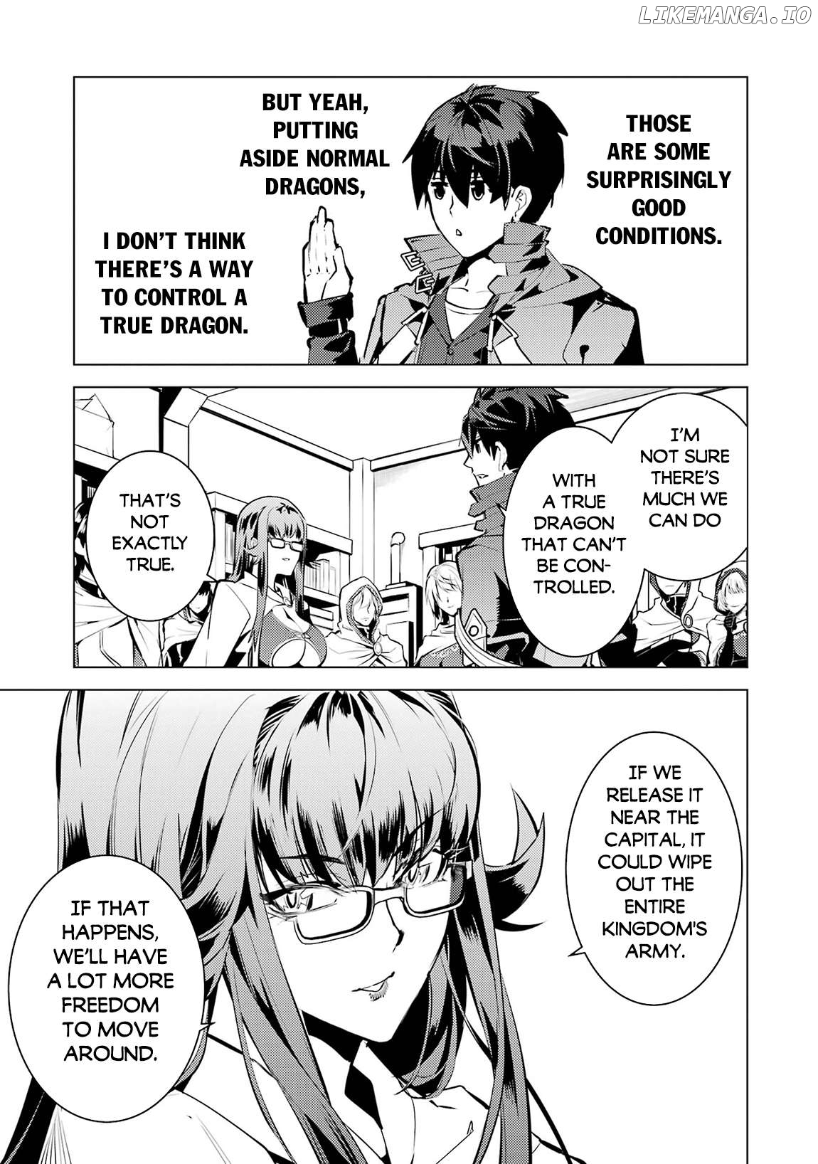 Tensei Kenja No Isekai Raifu ~Daini No Shokugyo Wo Ete, Sekai Saikyou Ni Narimashita~ Chapter 76 - page 56