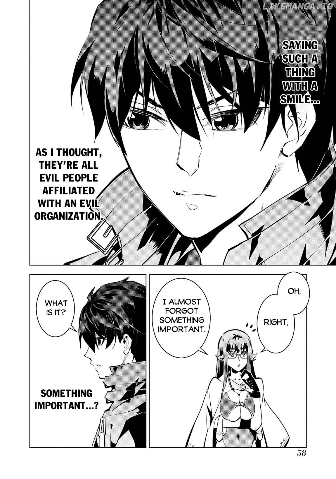 Tensei Kenja No Isekai Raifu ~Daini No Shokugyo Wo Ete, Sekai Saikyou Ni Narimashita~ Chapter 76 - page 57