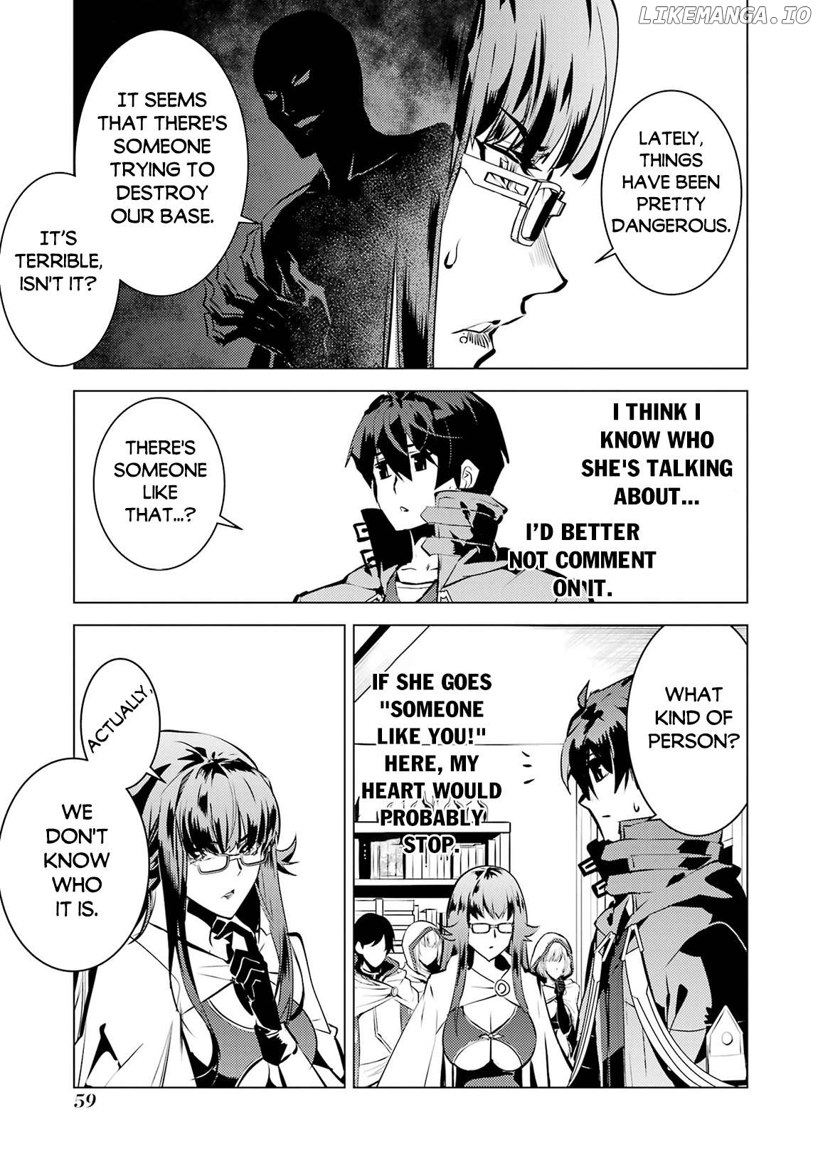 Tensei Kenja No Isekai Raifu ~Daini No Shokugyo Wo Ete, Sekai Saikyou Ni Narimashita~ Chapter 76 - page 58