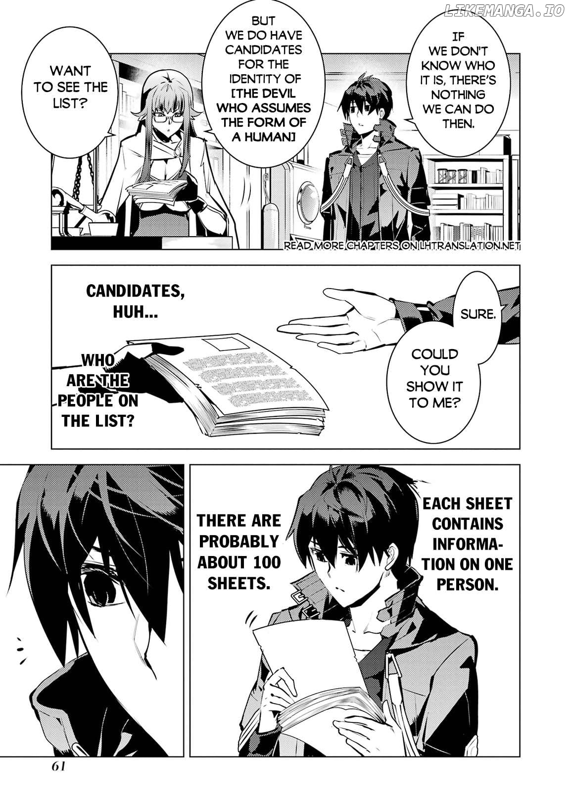 Tensei Kenja No Isekai Raifu ~Daini No Shokugyo Wo Ete, Sekai Saikyou Ni Narimashita~ Chapter 76 - page 60
