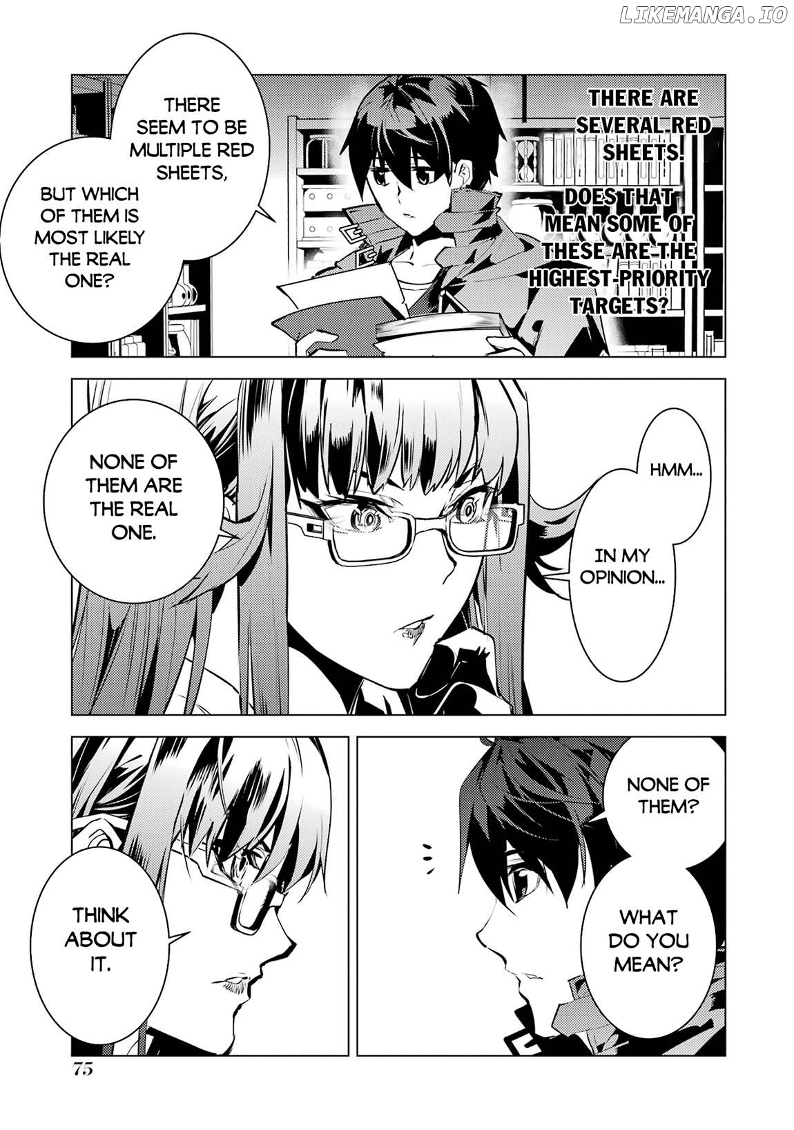 Tensei Kenja No Isekai Raifu ~Daini No Shokugyo Wo Ete, Sekai Saikyou Ni Narimashita~ Chapter 77.1 - page 13