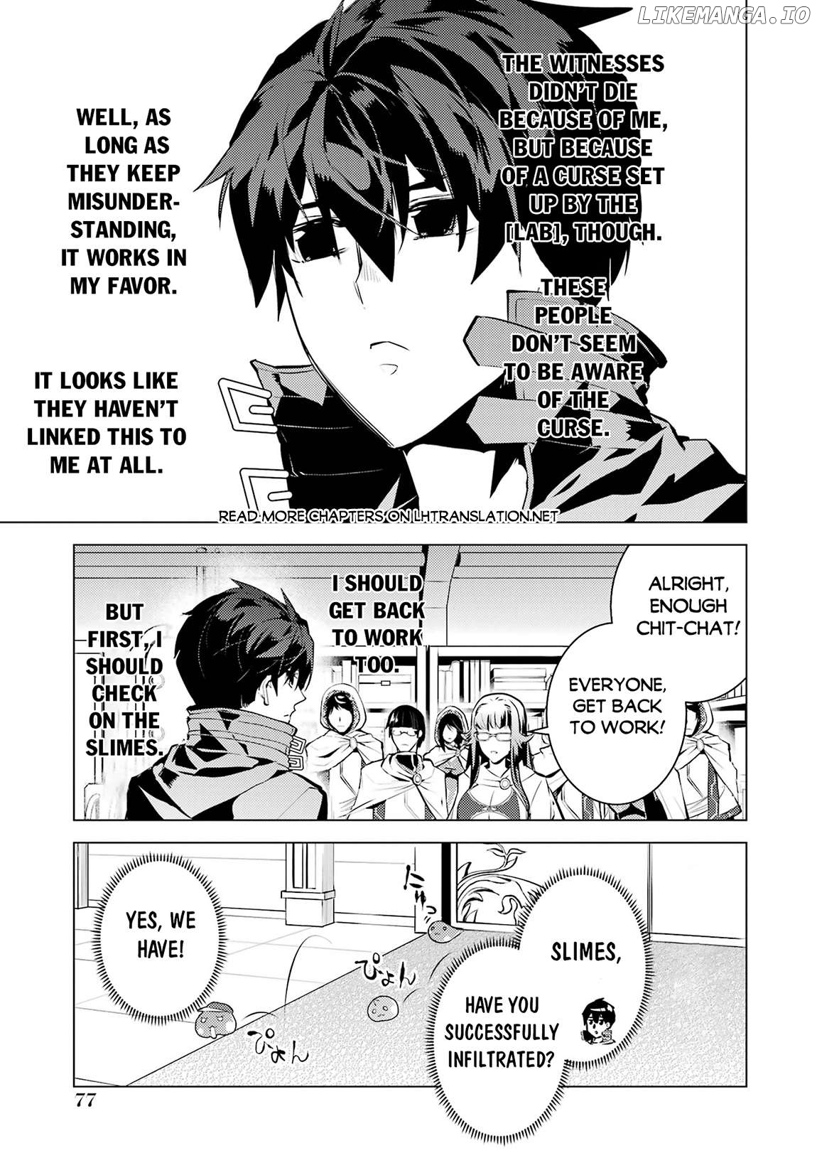 Tensei Kenja No Isekai Raifu ~Daini No Shokugyo Wo Ete, Sekai Saikyou Ni Narimashita~ Chapter 77.1 - page 15