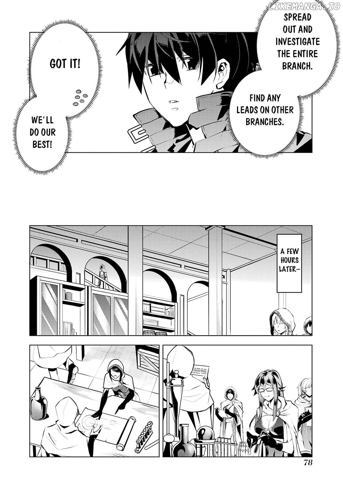 Tensei Kenja No Isekai Raifu ~Daini No Shokugyo Wo Ete, Sekai Saikyou Ni Narimashita~ Chapter 77.1 - page 16