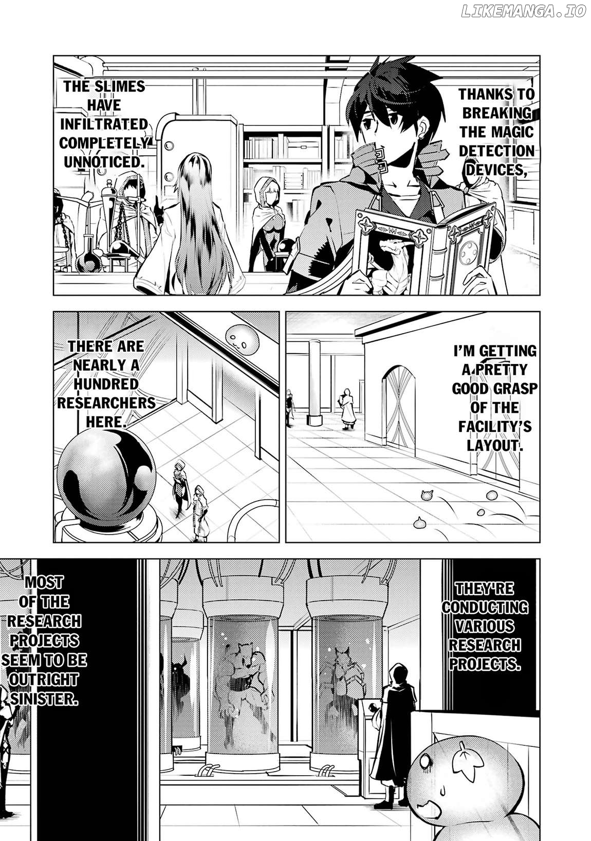 Tensei Kenja No Isekai Raifu ~Daini No Shokugyo Wo Ete, Sekai Saikyou Ni Narimashita~ Chapter 77.1 - page 17