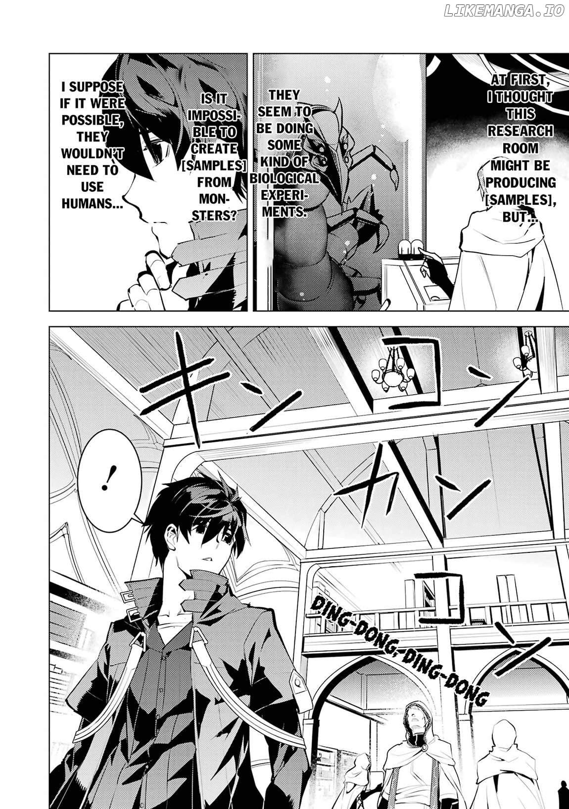 Tensei Kenja No Isekai Raifu ~Daini No Shokugyo Wo Ete, Sekai Saikyou Ni Narimashita~ Chapter 77.1 - page 18