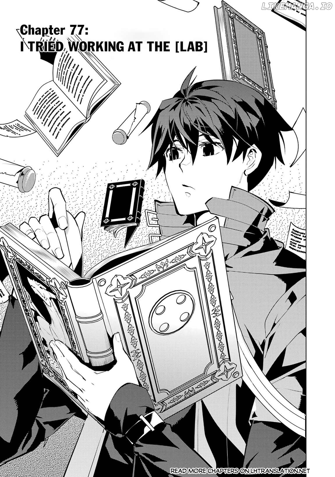 Tensei Kenja No Isekai Raifu ~Daini No Shokugyo Wo Ete, Sekai Saikyou Ni Narimashita~ Chapter 77.1 - page 2
