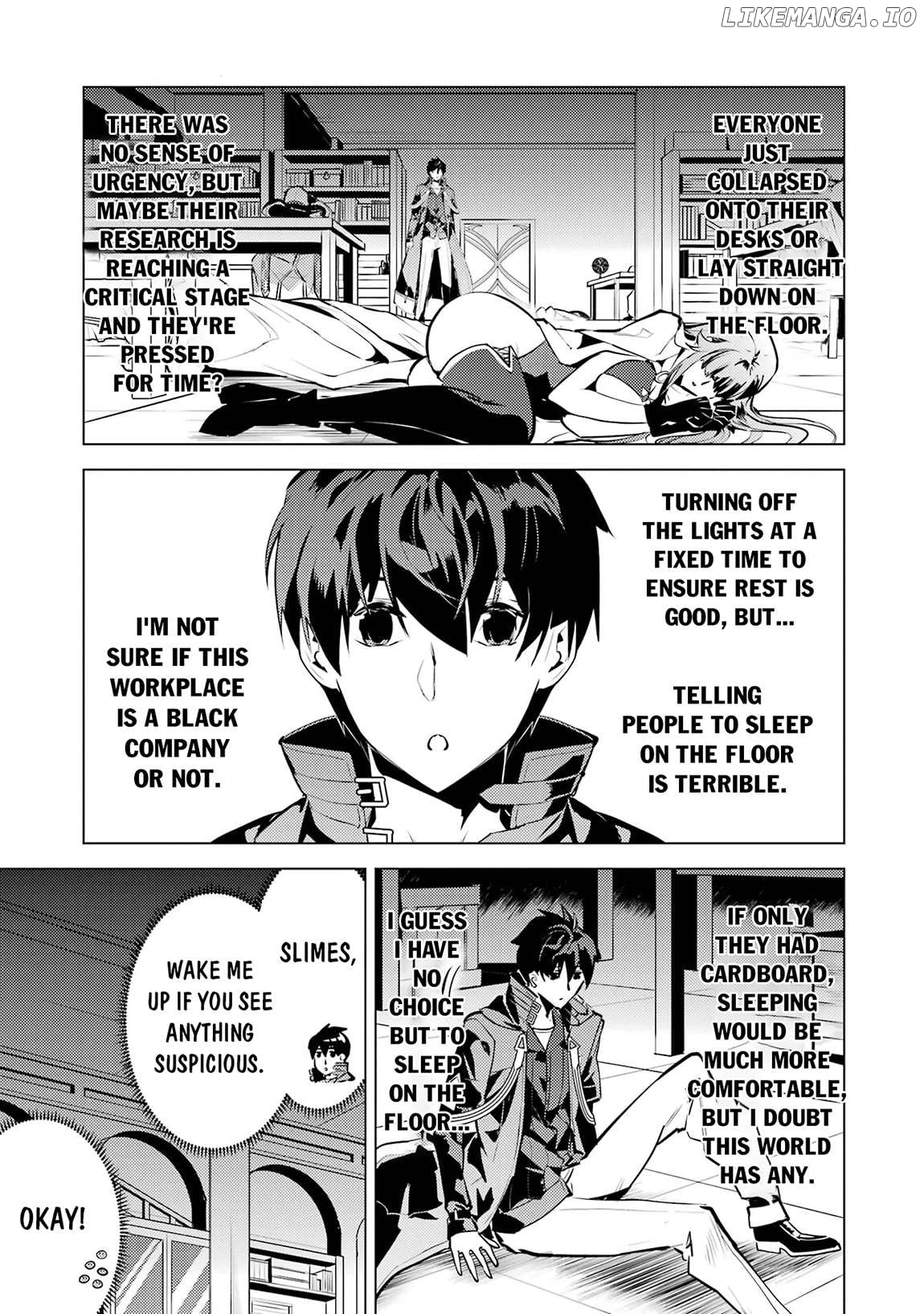 Tensei Kenja No Isekai Raifu ~Daini No Shokugyo Wo Ete, Sekai Saikyou Ni Narimashita~ Chapter 77.1 - page 21