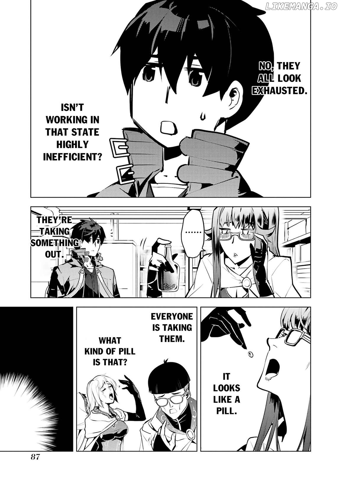 Tensei Kenja No Isekai Raifu ~Daini No Shokugyo Wo Ete, Sekai Saikyou Ni Narimashita~ Chapter 77.1 - page 25