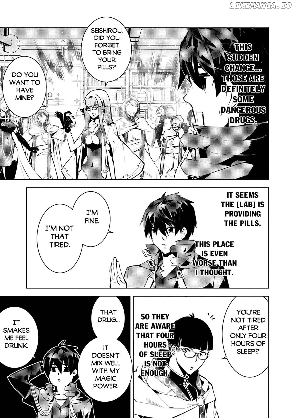 Tensei Kenja No Isekai Raifu ~Daini No Shokugyo Wo Ete, Sekai Saikyou Ni Narimashita~ Chapter 77.1 - page 27