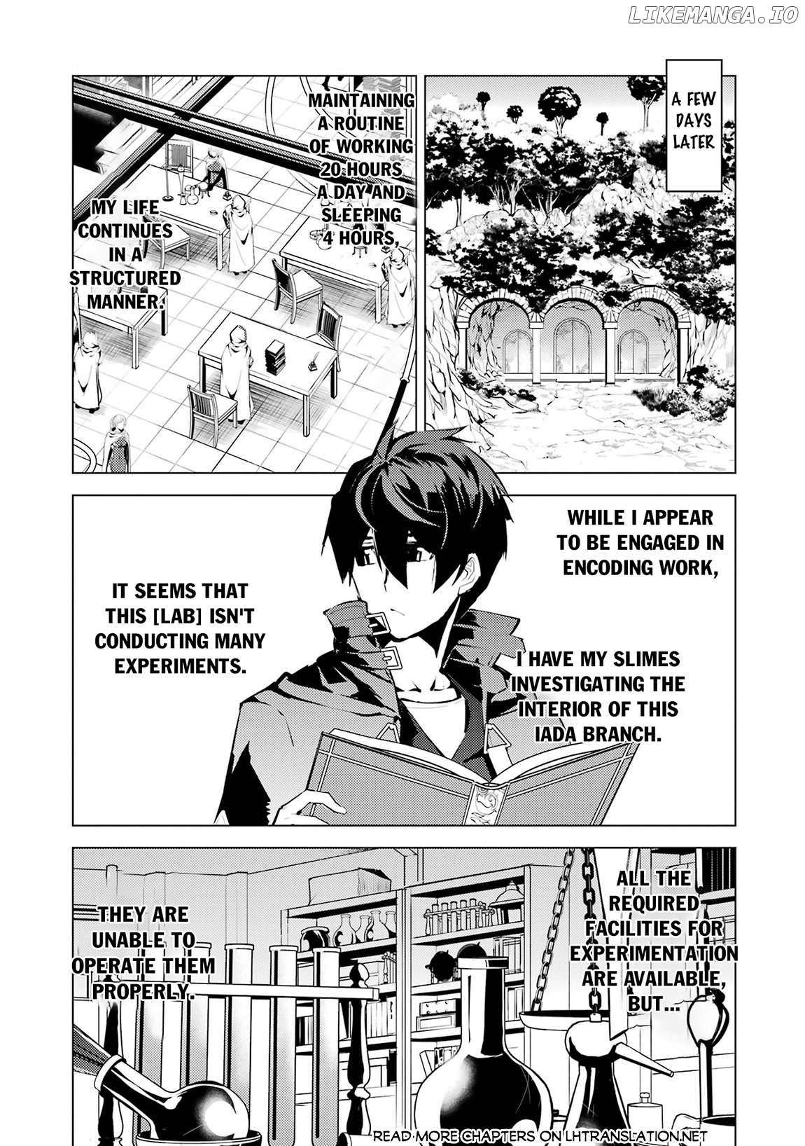 Tensei Kenja No Isekai Raifu ~Daini No Shokugyo Wo Ete, Sekai Saikyou Ni Narimashita~ Chapter 77.1 - page 29