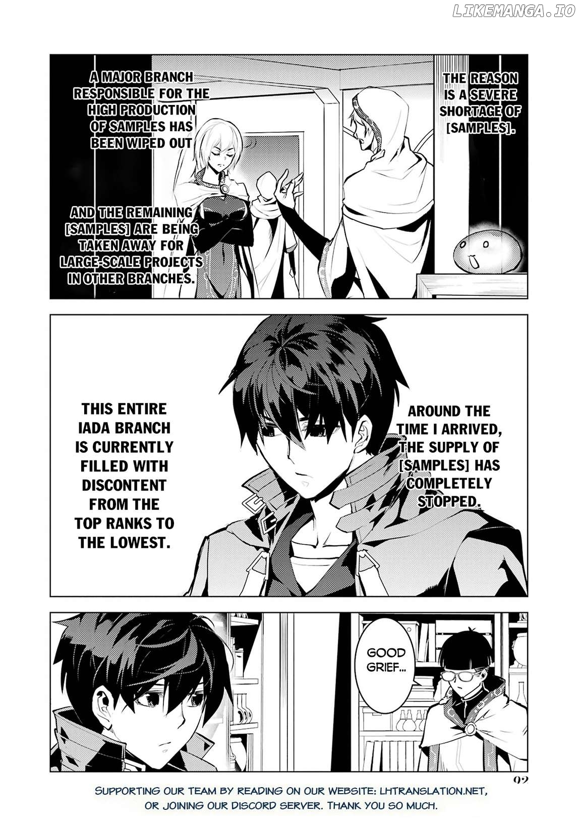 Tensei Kenja No Isekai Raifu ~Daini No Shokugyo Wo Ete, Sekai Saikyou Ni Narimashita~ Chapter 77.1 - page 30