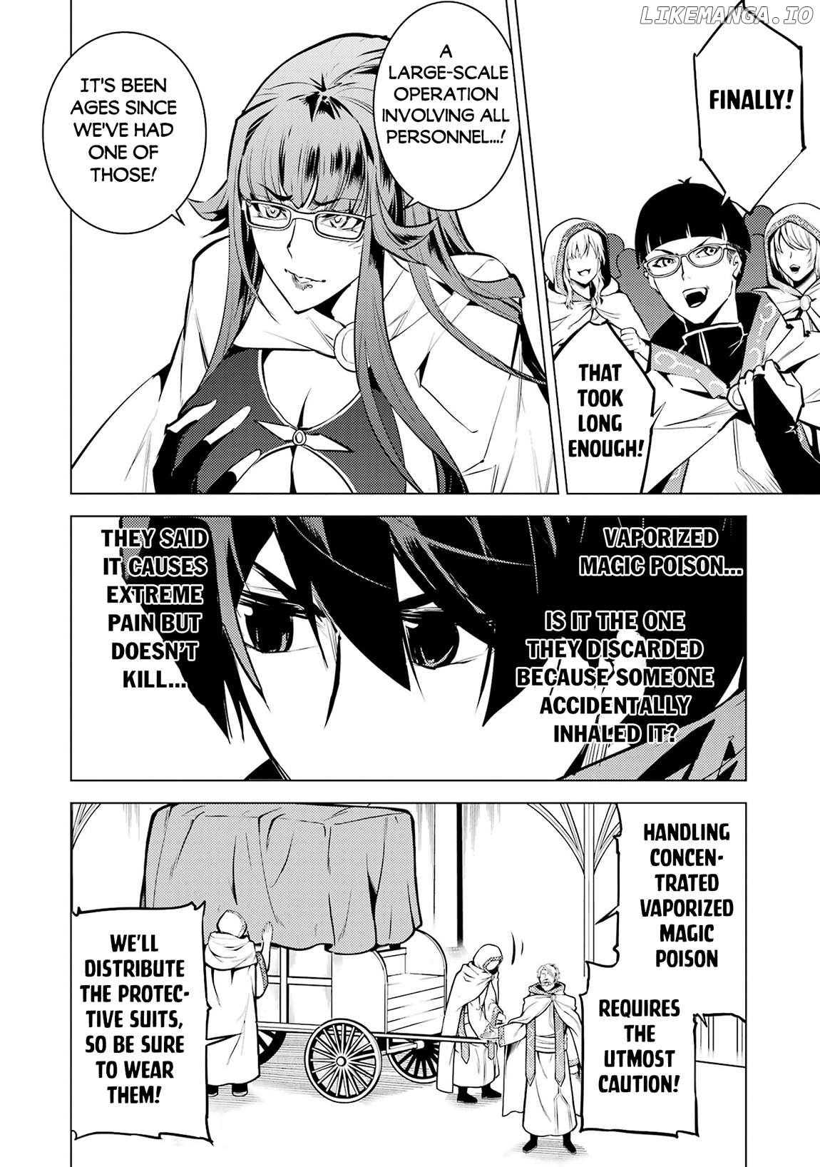 Tensei Kenja No Isekai Raifu ~Daini No Shokugyo Wo Ete, Sekai Saikyou Ni Narimashita~ Chapter 77.2 - page 14
