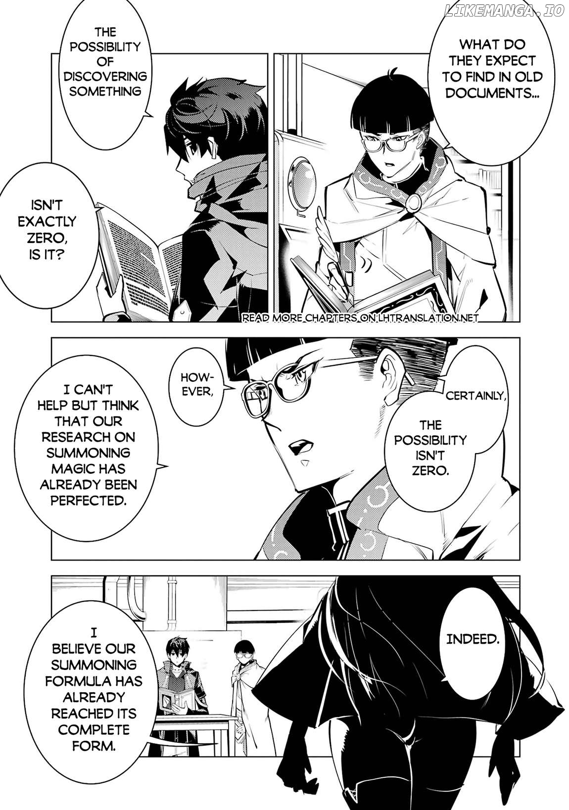 Tensei Kenja No Isekai Raifu ~Daini No Shokugyo Wo Ete, Sekai Saikyou Ni Narimashita~ Chapter 77.2 - page 2
