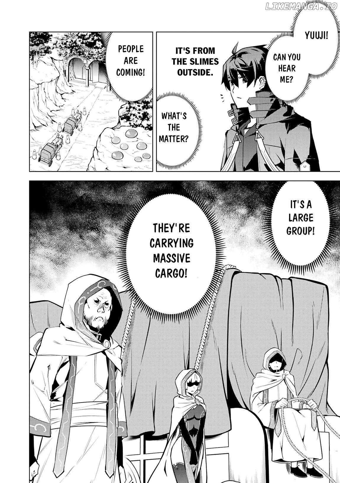 Tensei Kenja No Isekai Raifu ~Daini No Shokugyo Wo Ete, Sekai Saikyou Ni Narimashita~ Chapter 77.2 - page 7