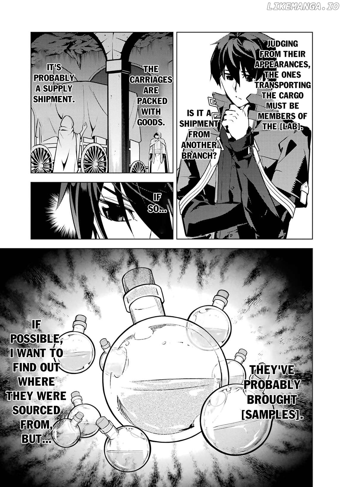 Tensei Kenja No Isekai Raifu ~Daini No Shokugyo Wo Ete, Sekai Saikyou Ni Narimashita~ Chapter 77.2 - page 8