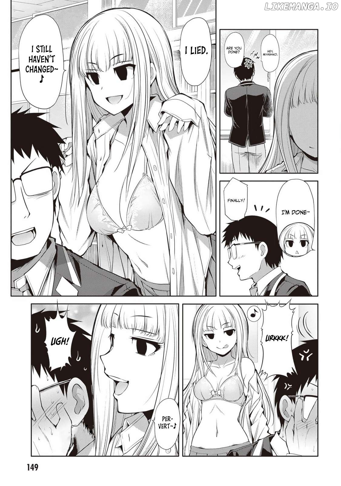 Saegusa-San Wa Megane-Senpai To Koi O Egaku Chapter 6.5 - page 2
