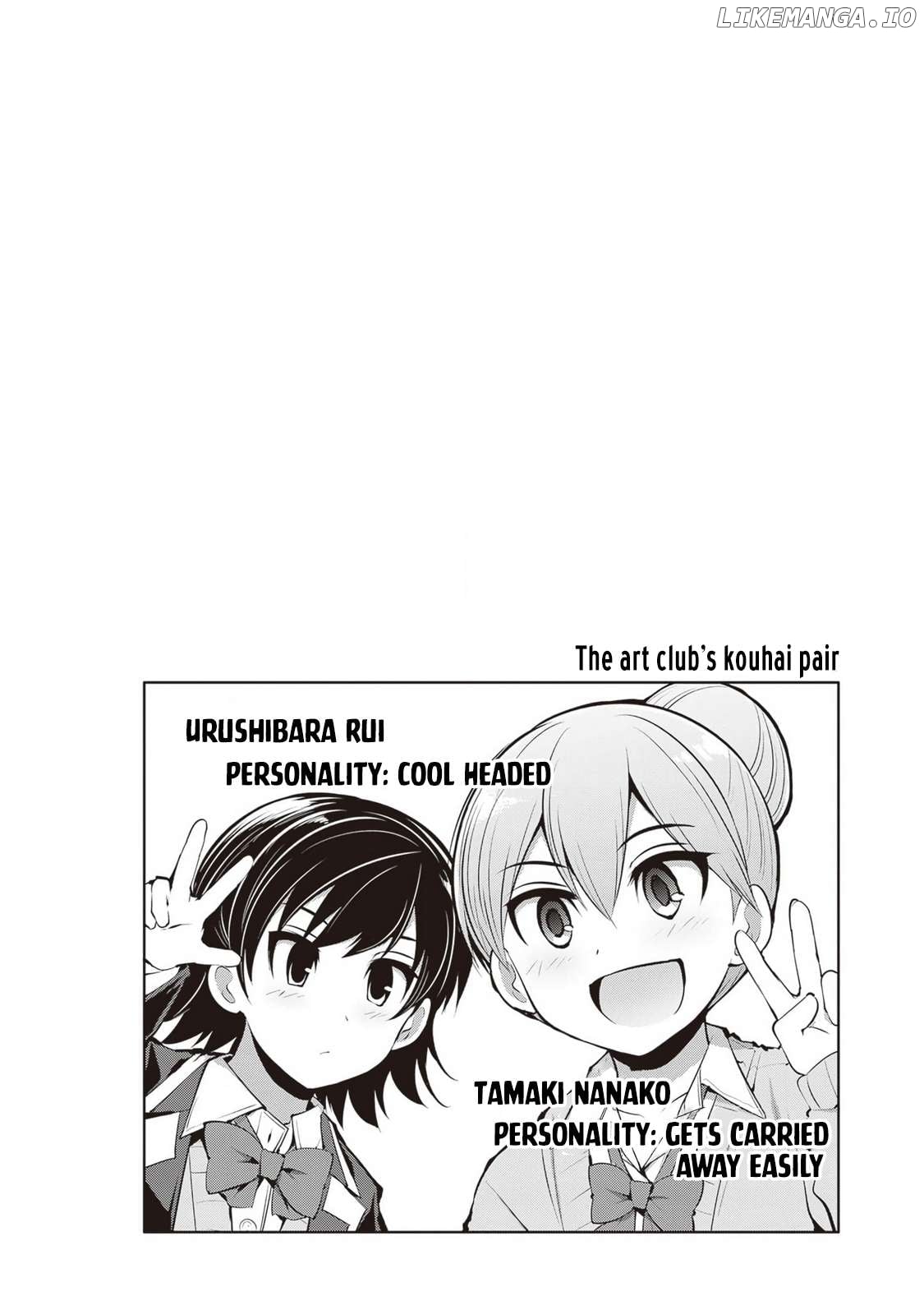Saegusa-San Wa Megane-Senpai To Koi O Egaku Chapter 6.5 - page 3