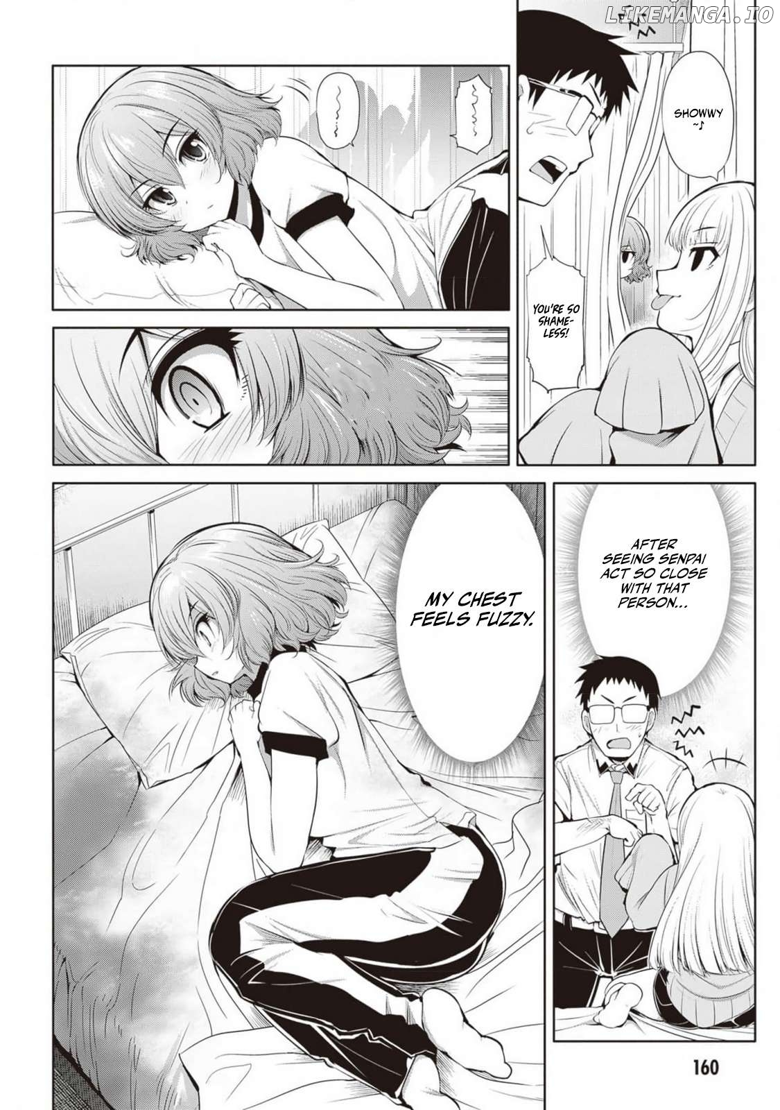 Saegusa-San Wa Megane-Senpai To Koi O Egaku Chapter 7 - page 10