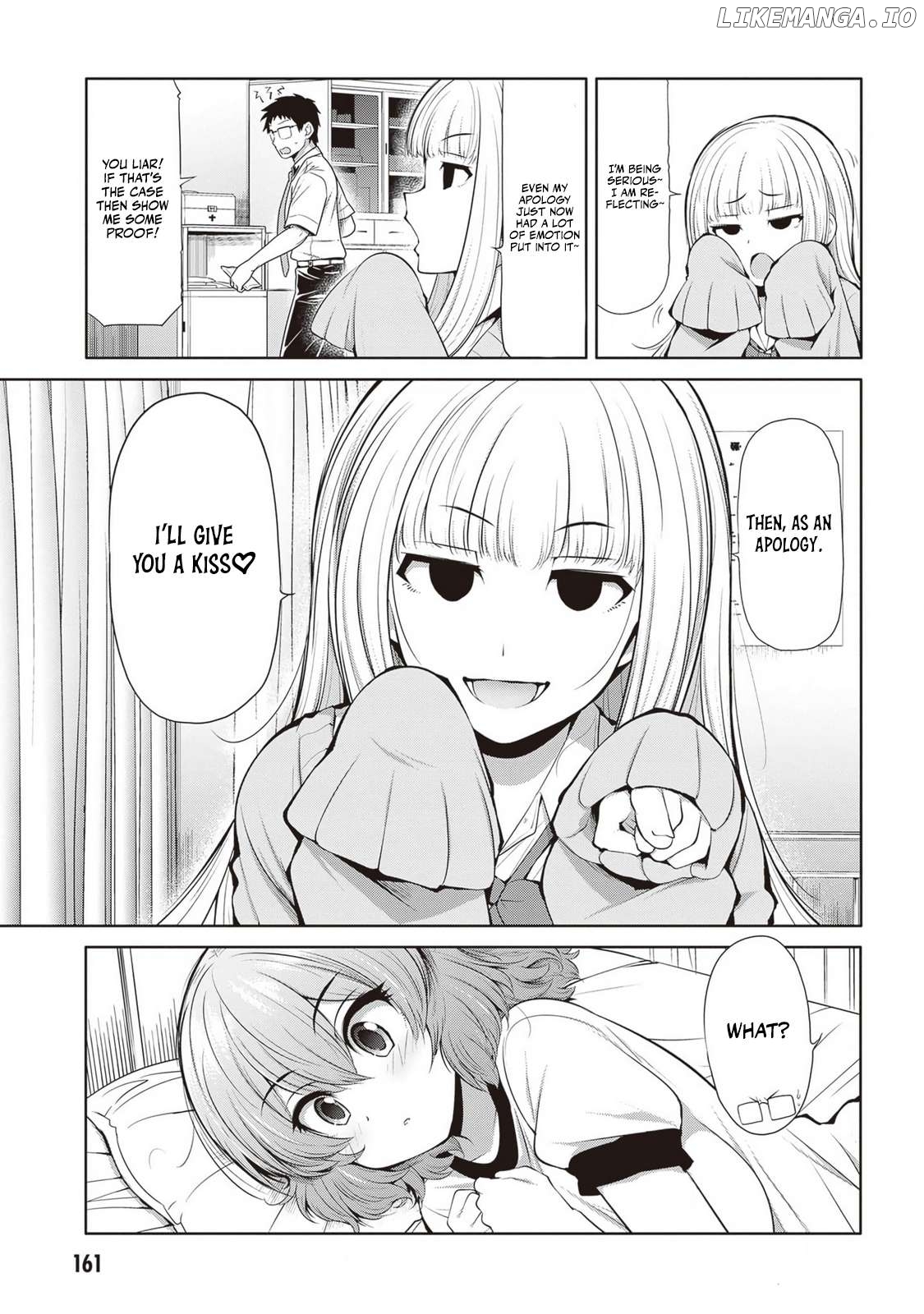 Saegusa-San Wa Megane-Senpai To Koi O Egaku Chapter 7 - page 11