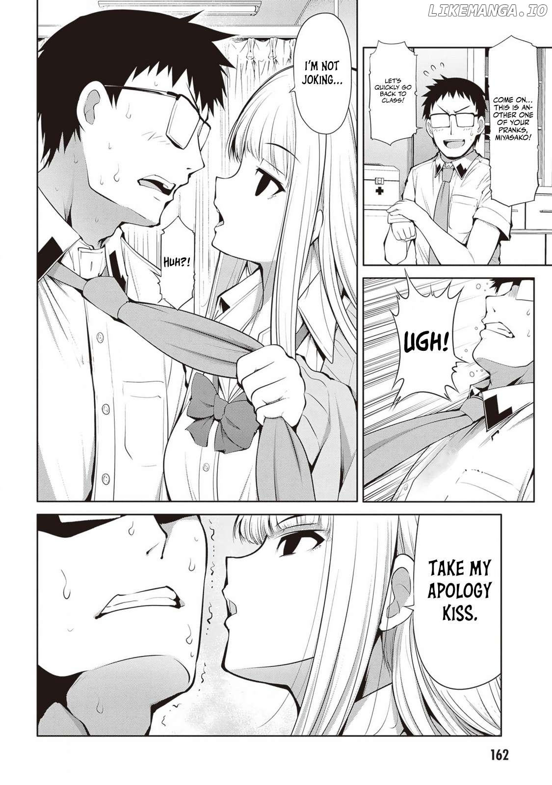 Saegusa-San Wa Megane-Senpai To Koi O Egaku Chapter 7 - page 12