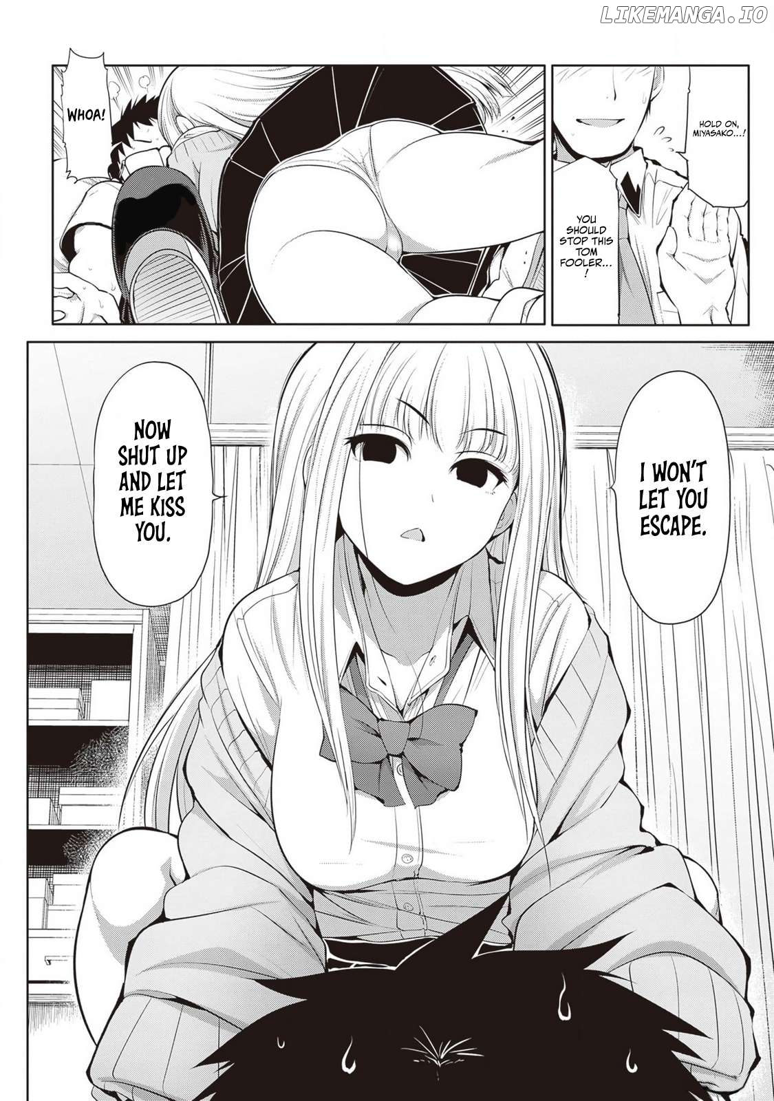 Saegusa-San Wa Megane-Senpai To Koi O Egaku Chapter 7 - page 14