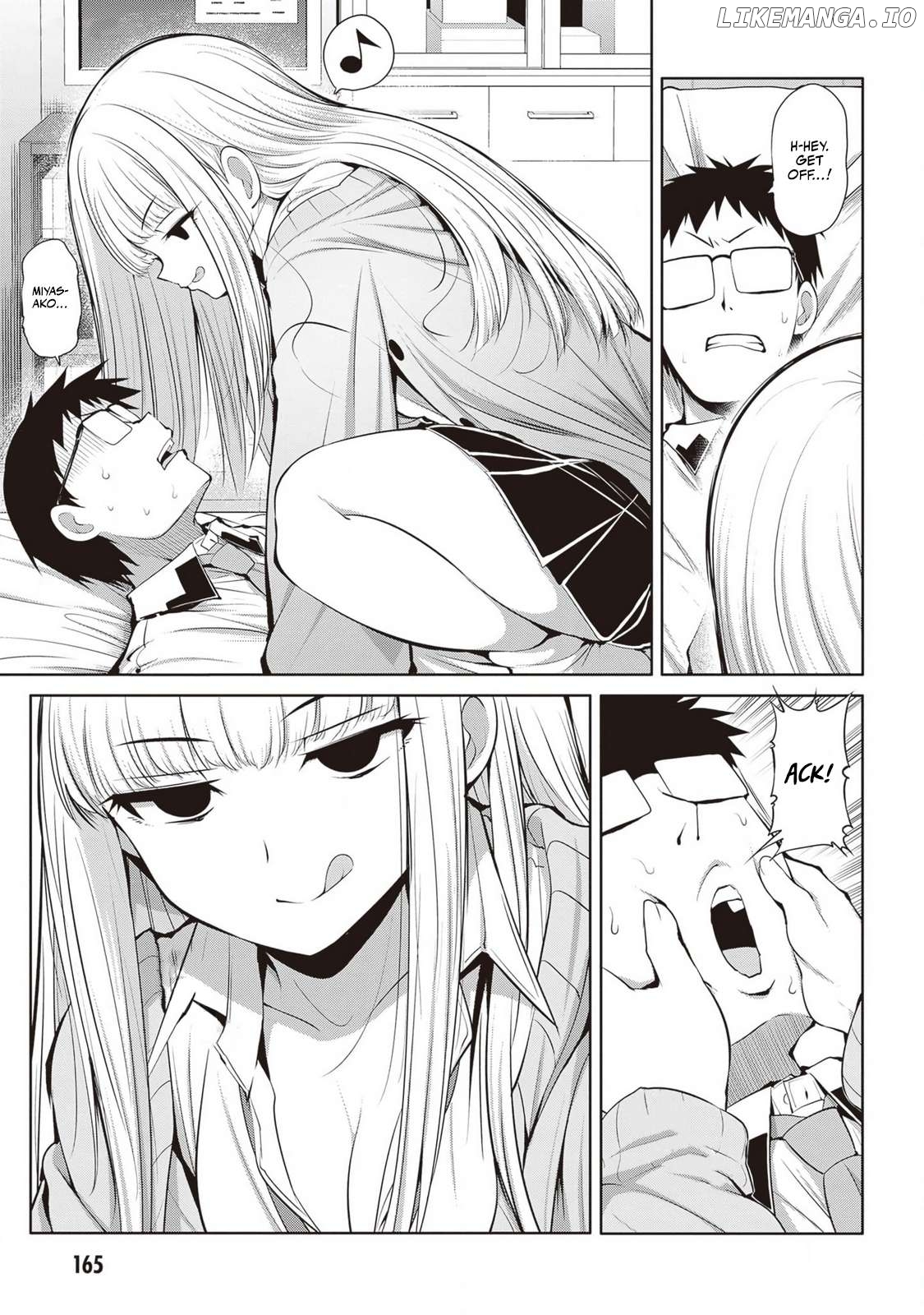 Saegusa-San Wa Megane-Senpai To Koi O Egaku Chapter 7 - page 15