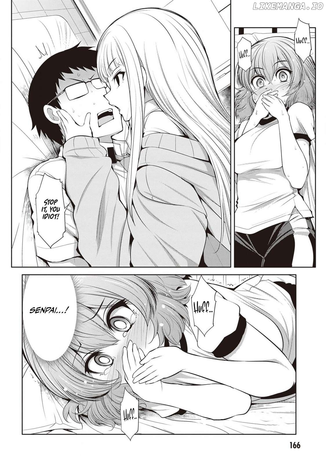 Saegusa-San Wa Megane-Senpai To Koi O Egaku Chapter 7 - page 16
