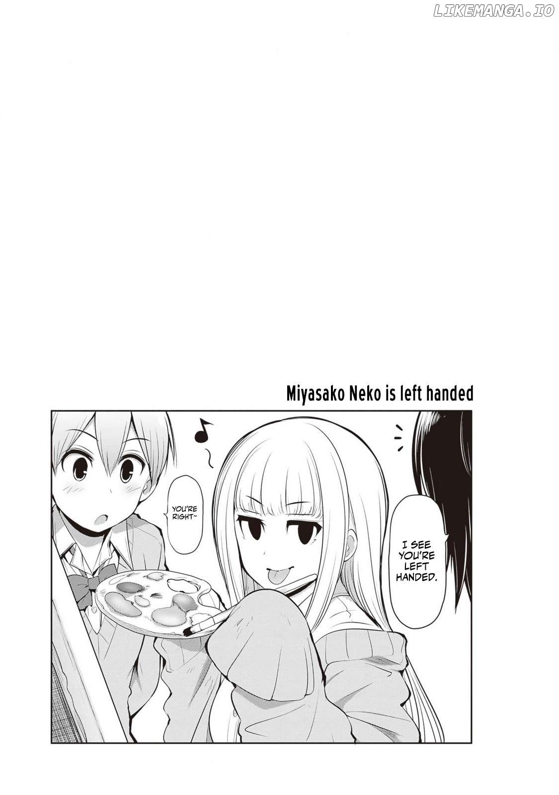 Saegusa-San Wa Megane-Senpai To Koi O Egaku Chapter 7 - page 17