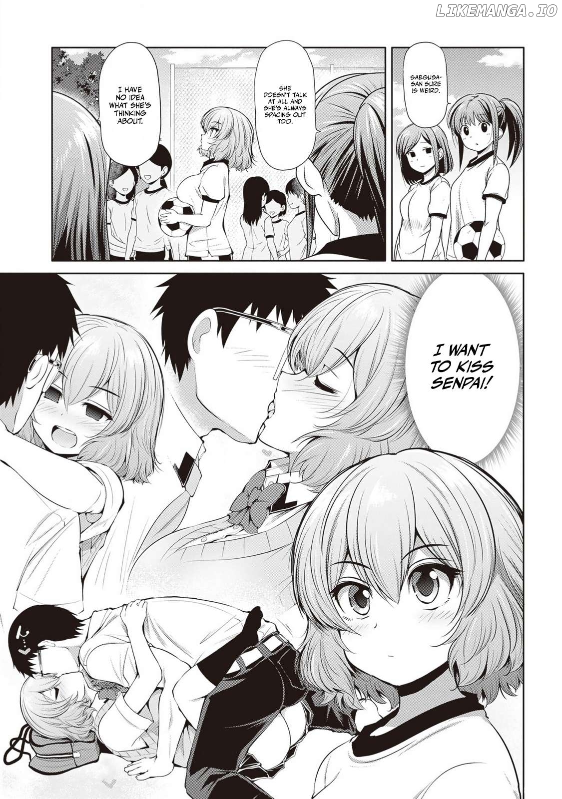 Saegusa-San Wa Megane-Senpai To Koi O Egaku Chapter 7 - page 3