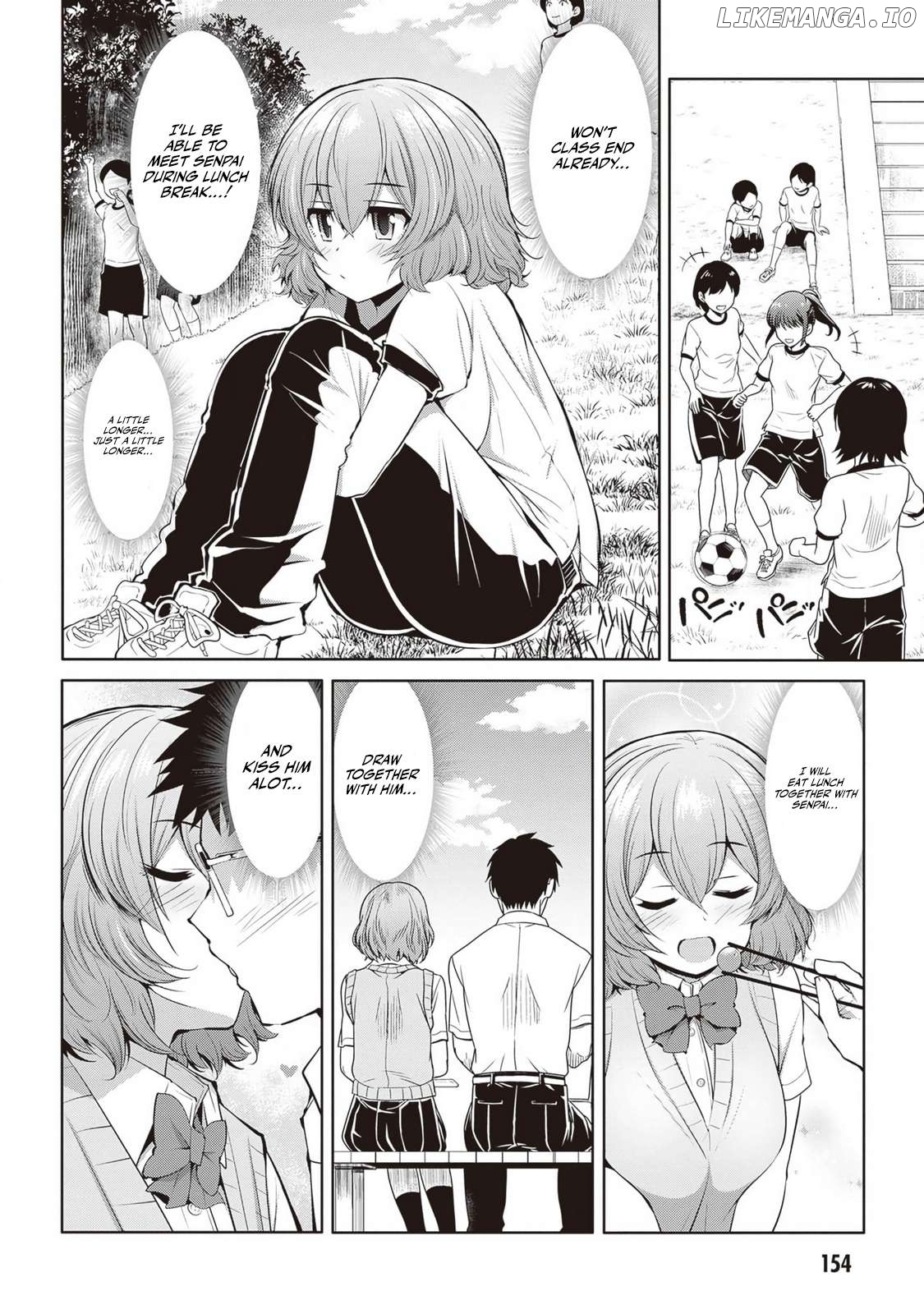 Saegusa-San Wa Megane-Senpai To Koi O Egaku Chapter 7 - page 4