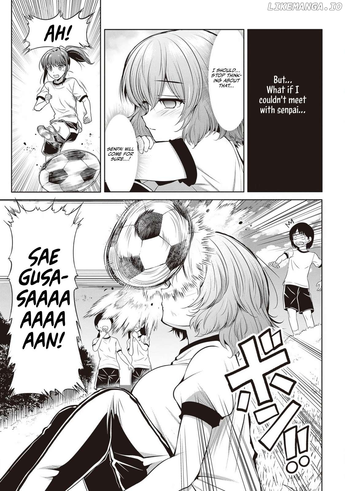 Saegusa-San Wa Megane-Senpai To Koi O Egaku Chapter 7 - page 5