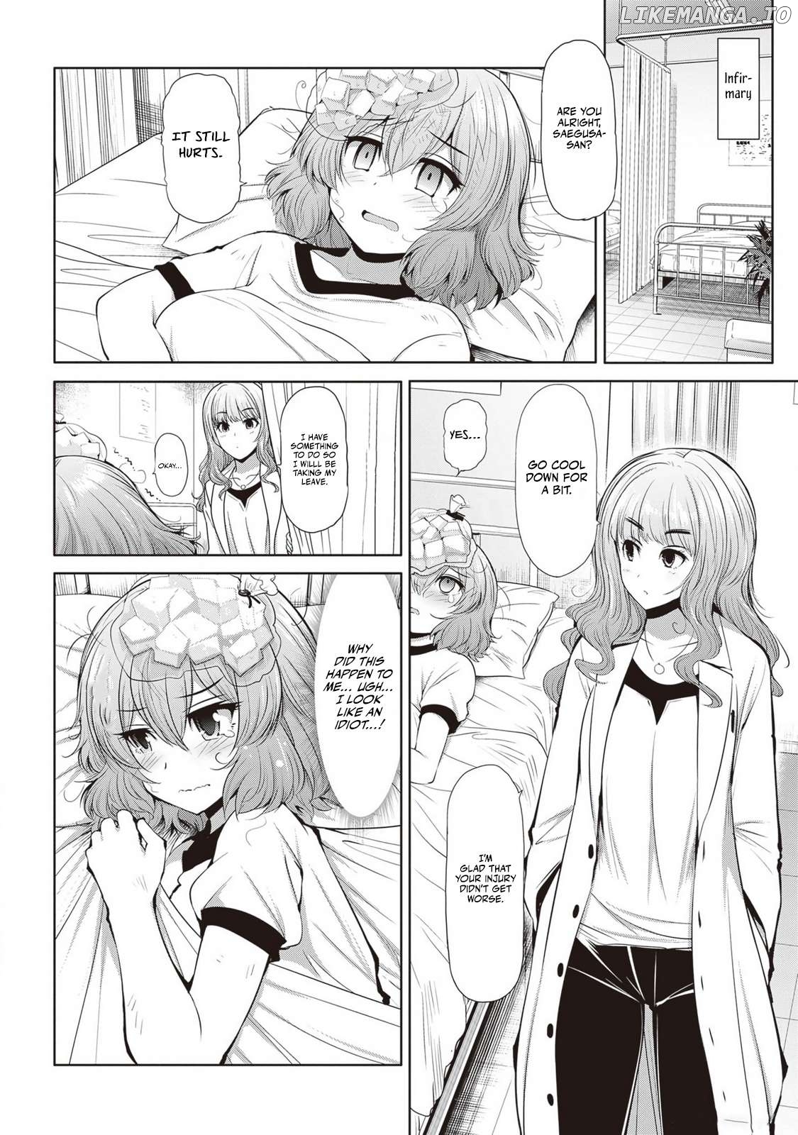 Saegusa-San Wa Megane-Senpai To Koi O Egaku Chapter 7 - page 6