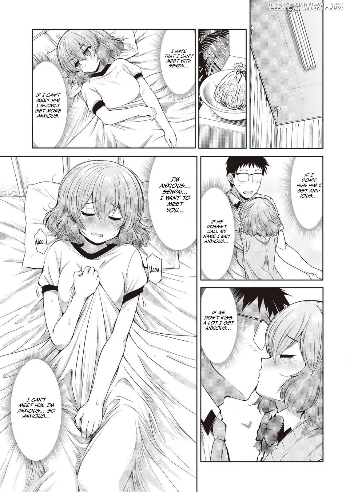 Saegusa-San Wa Megane-Senpai To Koi O Egaku Chapter 7 - page 7