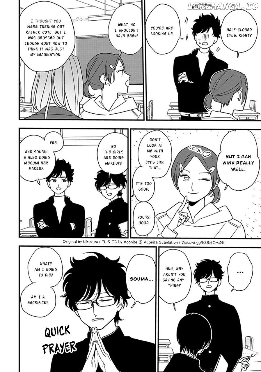 Soushi Souai (Liberum) Chapter 96.1 - page 12