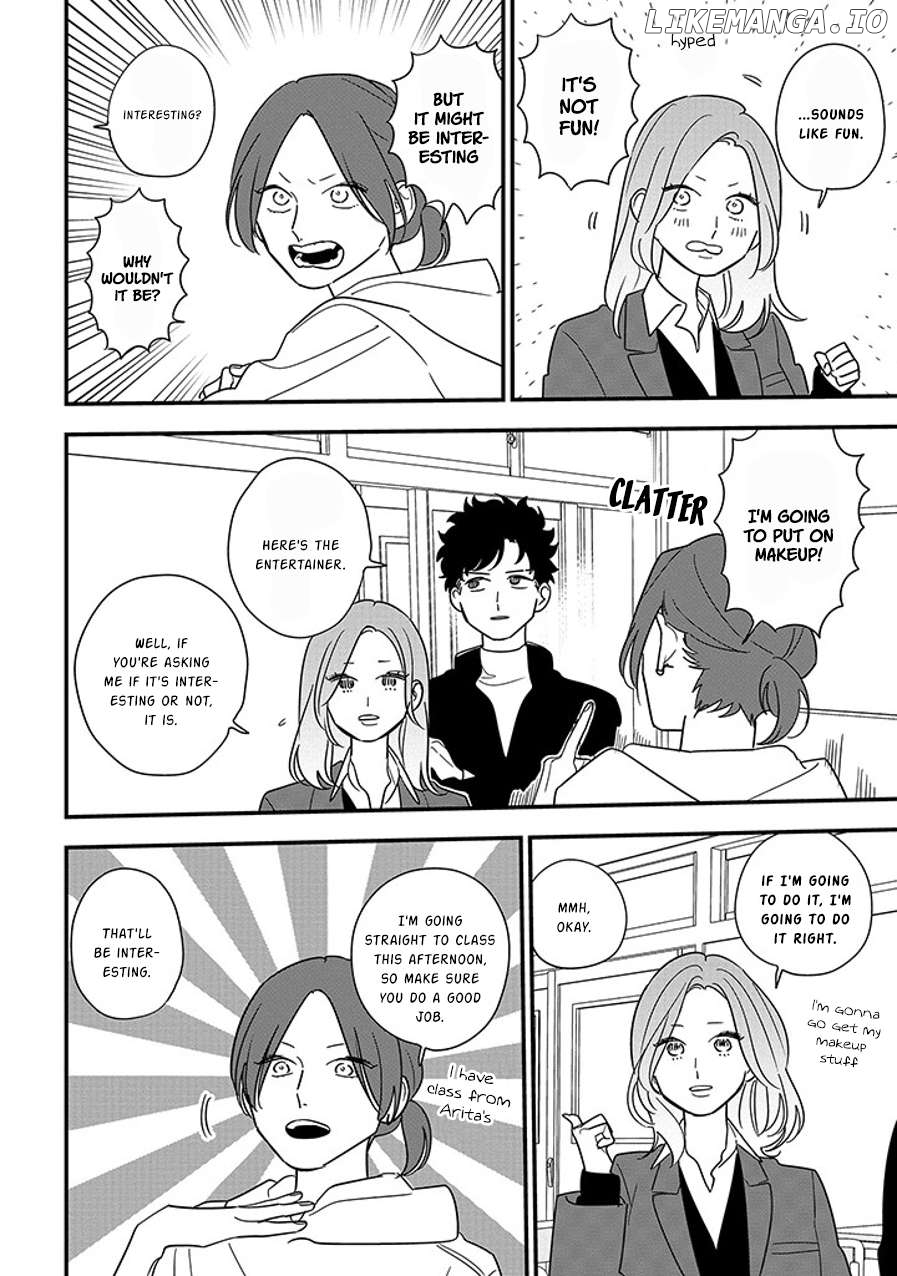 Soushi Souai (Liberum) Chapter 96.1 - page 8